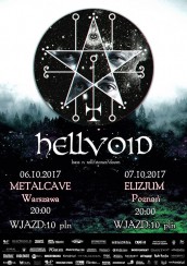 Koncert Hellvoid /Emu On The Road /Slave Dealer w Warszawie - 06-10-2017