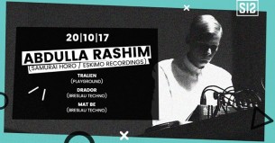Koncert Abdulla Rashim (Northern Electronics) | Świdnicka 12 we Wrocławiu - 20-10-2017