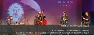 Koncert The Beat Freaks w Koninie - 28-10-2017