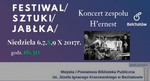 Koncert zespołu H'ernest w Goleniowie - 08-10-2017