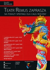 Koncert Bezpłatne spektakle dla całej rodziny z Teatrem Remus! w Warszawie - 01-10-2017