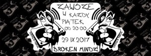 Koncert Broken Mindz Radio feat. Oneplayz & Nefti w Stoki - 29-09-2017