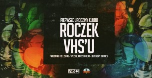 Koncert Roczek VHS`u // DJ Fim // I.W.O // DJ Simple // +17 w Sosnowcu - 30-09-2017