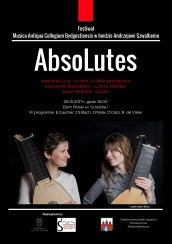 Bilety na AbsoLutes - II koncert festiwalowy Musica Antiqua Collegium Bydgostiensis w hołdzie Andrzejowi Szwalbemu