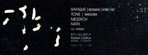 Koncert Untitled 001 | rafiQue (Rezonans/Sfinks700) w Olsztynie - 07-10-2017