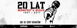 Koncert Eldo / Jotuze / 20 lat mikrofony w rękach TOUR / Kraków - 08-12-2017