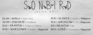 Koncert Happysad, Sonbird w Warszawie - 19-10-2017