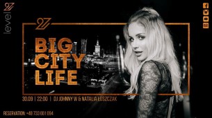 Koncert DJ Johnny W, Natalia Łuszczak w Warszawie - 30-09-2017