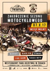 Koncert Zakończenie Sezonu Motocyklowego 2017 w Żorach - 07-10-2017