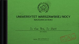Koncert Uniwersytet Warszawskiej Nocy - Inauguracja Roku | 30.09. w Warszawie - 30-09-2017