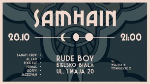 Koncert Samhain Spirit - Rude Boy w Bielsku-Białej - 28-10-2017
