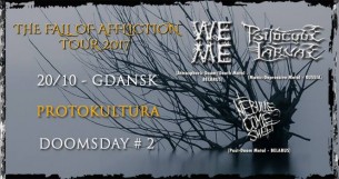 Koncert Doomsday # 2 I The Fall Of Affliction Tour 2017 I Gdańsk - 20-10-2017