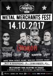 Koncert Metal Merchants Fest w Twinpigs! w Żorach - 14-10-2017