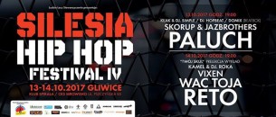 Koncert Silesia Hip Hop Fest 4 w Gliwicach - 13-10-2017