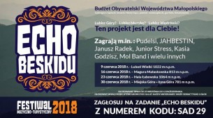 Koncert ECHO Beskidu - zagłosuj na ten projekt! w Limanowej - 02-10-2017