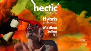 Koncert Hectic 4 - Hybris (Invisible, Dispatch) Saltea MacBeat DT we Wrocławiu - 04-11-2017