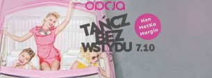 Koncert Tańcz Bez Wstydu: Hen / MatKa / Margin w Poznaniu - 07-10-2017