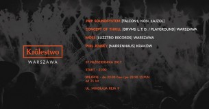 Koncert Rap_Techno_Trap_House w Warszawie - 07-10-2017