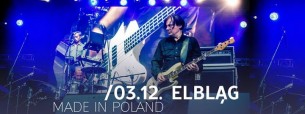 Koncert Made In Poland @Mjazzga w Elblągu - 03-12-2017