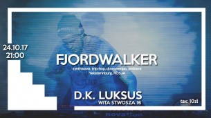 Koncert Fjordwalker [trip-hop/ambient, Rosja] | 24/10/17 D.K. Luksus we Wrocławiu - 24-10-2017