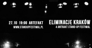 Bilety na Kraków - Eliminacje 4 Antrakt Stand-up Festiwal