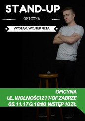 Koncert Żarty pozostaną. Stand-up. w Zabrzu - 05-11-2017