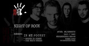 Koncert In My Pocket / Where Is Jerry / The Bee's Knees / Mr.Robertto w Gdańsku - 13-10-2017