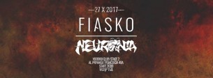 Koncert FIASKO - 'Głupcy Umierają na Żywo' + Neuronia (special guest) w Warszawie - 27-10-2017