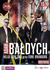 Koncert Adam Bałdych & Helge Lien Trio oraz Tore Brunborg - Brothers w Ełku - 13-10-2017