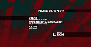 Koncert Dtekk / Szkatulski & Kosmalski / Kajko w Gdyni - 20-10-2017