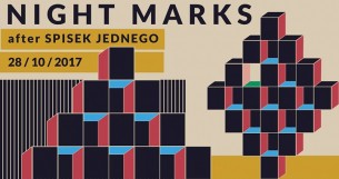 Koncert Night Marks w Sercu w Krakowie - 28-10-2017