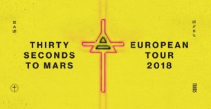 Koncert Thirty Seconds to Mars Official Event, Atlas Arena, 18.04.2018 w Łodzi - 18-04-2018