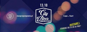 Koncert City Vibes > Rytm Miasta vol.3 Czapa vs. Kuart w Ostrowie Wielkopolskim - 13-10-2017