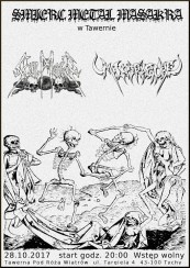 Koncert Śmierć Metal Masakra : Soul Maggot+Mantragore w Tychach - 28-10-2017