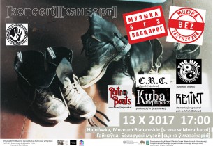 Koncert Muzyka bez zastrzeżeń w Hajnówce - 13-10-2017