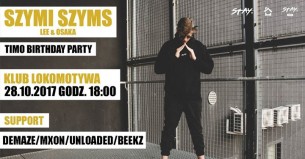 Koncert Szymi Szyms / Gniezno / Timo Birthday Party - 28-10-2017 Koncert Szymi Szyms / Gniezno / Timo Birthday Party - 28-10-2017