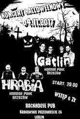 Koncert Hrabia, Gatlin w Rackhouse Pub (Lublin) - 04-11-2017