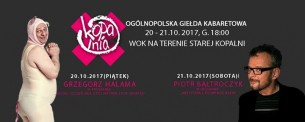 XIX Ogólnopolska Giełda Kabaretowa "KopalniaK" w Wałbrzychu - 20-10-2017