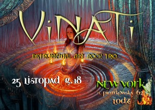 Koncert ViNATi live rock    Łódź - 25-11-2017