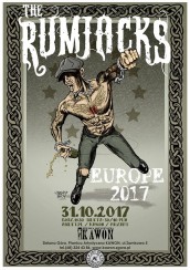 Koncert The Rumjacks (Australia) - Zielona Góra - Kawon - 31-10-2017