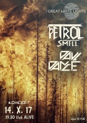 Koncert Petrol Smell, Paul Dance, The Great White Lights we Wrocławiu - 14-10-2017