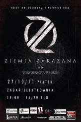 Koncert Ziemia Zakazana + Negative One Żagań Elektrownia - 27-10-2017
