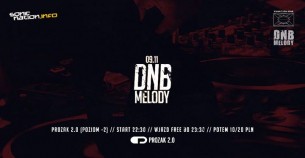 Koncert DNB Melody (Matys, Infinity, MC Akira) x Prozak 2.0 x Kraków - 09-11-2017