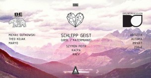 Koncert Heartbeats pres. Schlepp Geist (URSL / Katermukke) 3 Sceny w Poznaniu - 03-11-2017