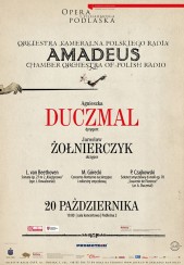 Koncert Orkiestry Kameralnej Polskiego Radia Amadeus w Białymstoku - 20-10-2017