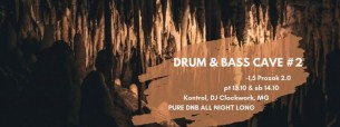 Koncert Drum & Bass Cave #2 x -1,5 Prozak 2.0 w Krakowie - 13-10-2017