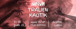 Koncert MNDM - Halloween w Lublinie - 31-10-2017