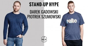 Koncert Stand-up HYPE | Darek Gadowski & Piotrek Szumowski - Stargard - 24-11-2017