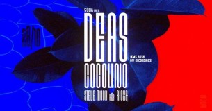 Koncert Soda pres. Deas[Kms,Bush,Off Recordings] & Cocolino w Łodzi - 28-10-2017