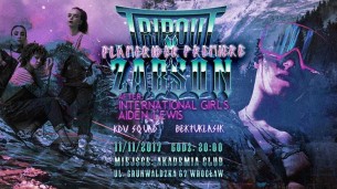 Koncert Tripout Flamerider Premiere x Żabson I Akademia CLUB I Wrocław - 11-11-2017